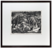 DONALD FRIEND [1915 - 1989], Summer, lithograph (from "The Seasons Suite"), editioned 11/35, titled and signed in the lower margin, 28 x 37cm. - 2