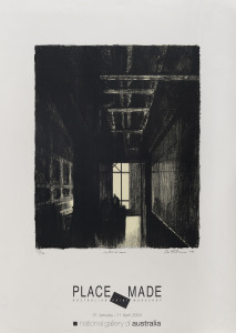 RIC AMOR [b.1948], Interview, Lithograph, signed, titled, dated ’04 and editioned 26/160 to base, 47 x 37cm (image).