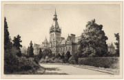 ERNEST EDWIN ABBOTT [1888 - 1973], Newman College, Ormond College, Queen's College, three etchings, circa 1930, titled and editioned in lower margins, all authenticated verso by son, R.D.Abbott, each 20 x 32cm. (3) - 3
