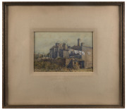 FREDERICK JAMES (Fred) ELLIOTT [1864 - 1949], Old Sydney, N.S.W. watercolour, signed lower right, 15 x 21.5cm. - 2
