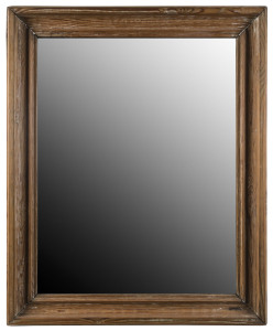 Three timber framed mirrors, 20th century, 133 x 49cm and 69 x 56cm