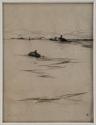 HAROLD BROCKLEBANK HERBERT [1891 - 1945], [Durban], etching, 21.5 x 17cm.