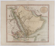 JOHN CARY [1755-1835] Maps of the Middle East, "A New Map of ARABIA, including Egypt, Abyssinia, the Red Sea &c.&c. from the latest Authorities...1804"; " A New Map of EGYPT, from the latest Authorities...1805" & "A New Map of TURKEY in EUROPE divided int - 2