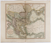 JOHN CARY [1755-1835] Maps of the Middle East, "A New Map of ARABIA, including Egypt, Abyssinia, the Red Sea &c.&c. from the latest Authorities...1804"; " A New Map of EGYPT, from the latest Authorities...1805" & "A New Map of TURKEY in EUROPE divided int - 3