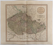 JOHN CARY [1755-1835] Maps of Europe, "A New Map of GERMANY, divided into its circles; viz The Upper and Lower Rhine, Swabia, Austria, Bavaria.....with the Kingdom of BOHEMIA &c...1799"; "A New Map of BOHEMIA and MORAVIA, from the latest Authorities...180 - 2