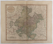 JOHN CARY [1755-1835] Maps of Europe, "A New Map of GERMANY, divided into its circles; viz The Upper and Lower Rhine, Swabia, Austria, Bavaria.....with the Kingdom of BOHEMIA &c...1799"; "A New Map of BOHEMIA and MORAVIA, from the latest Authorities...180 - 3