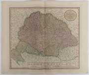 JOHN CARY [1755-1835] Maps of Europe, "A New Map of GERMANY, divided into its circles; viz The Upper and Lower Rhine, Swabia, Austria, Bavaria.....with the Kingdom of BOHEMIA &c...1799"; "A New Map of BOHEMIA and MORAVIA, from the latest Authorities...180 - 4