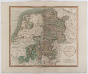 JOHN CARY [1755-1835] Maps of the German States & Duchies, "A New Map of the Circle of WESTPHALIA, from the latest Authorities...1799"; " A New Map of the Circle of BAVARIA, from the latest Authorities...1799"; "A New Map of the Circle of UPPER SAXONY wit