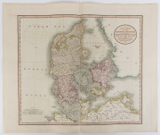 JOHN CARY [1755-1835] Maps of Europe, "A New Map of SPAIN and PORTUGAL, divided into their respective KINGDOMS and PROVINCES, from the latest Authorities...1811"; " A New Map of the KINGDOM of PORTUGAL, divided into it's Provinces, from the latest Authori - 3