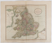 JOHN CARY [1755-1835] Maps of Europe, "A New Map of SPAIN and PORTUGAL, divided into their respective KINGDOMS and PROVINCES, from the latest Authorities...1811"; " A New Map of the KINGDOM of PORTUGAL, divided into it's Provinces, from the latest Authori - 4