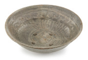 A Korean Punch'ong bowl, Choson Dynasty, 16th century, 12cm diameter