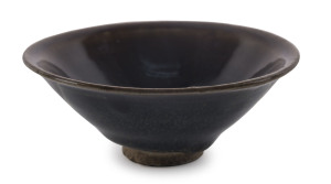 A Jian tea bowl, Song Dynasty (960-1276), 12cm diameter