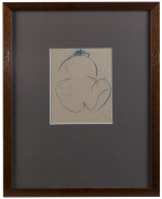 JOHN De BURGH PERCEVAL [1923-2000], Pepper Berries, blue ink on paper, London 1963, 17 x 14cm. and, Barbara's Bum, blue ink on paper, London 1963, 17 x 14cm. (2 items) - 3