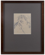 JOHN De BURGH PERCEVAL [1923-2000], Pepper Berries, blue ink on paper, London 1963, 17 x 14cm. and, Barbara's Bum, blue ink on paper, London 1963, 17 x 14cm. (2 items) - 4