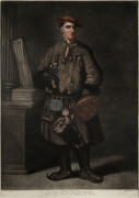 Linnaeus in his Lapland Dress. From an original Picture in the possession of Dr. Thornton. Hoffman pinx.t. H.Kingsbury sculp.t. London published by Dr. Thornton June 1. 1805. Mezzotint, 50 x 35cm. Carl Linnaeus the elder, (1707-1778), is depicted with a