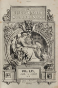 The Illustrated London News, January to June 1870. Volume 56 in a bound volume.