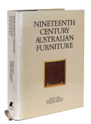 KEVIN FAHY, CHRISTINA SIMPSON & ANDREW SIMPSON, "Nineteenth Century Australian Furniture", [Syd. 1985] limited edition of 2000 copies, with d/j (faded on spine).