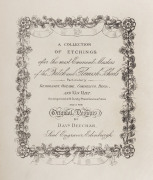 DAVID DEUCHAR [1743 - 1808], "A collection of etchings after the most Eminent Masters of the Dutch and Flemish Schools, particularly Rembrandt, Ostade, Cornelius, Bega, and Van Vliet. Accompanied with sundry miscellaneous pieces and a few original designs - 2