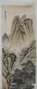 Five assorted Chinese paintings on silk, 19th and 20th century, the largest - 2