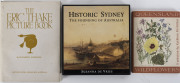 SIGNED BOOKS: The Eric Thake Picture Book by Elizabeth Summons [1978], 82/1000 signed by the artist; Historic Sydney - The Founding of Australia by Susanna de Vries [1983], cased & signed limited edition 5/60; Queensland Wildflowers - A selection by Kathl