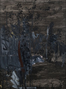 MICHAEL FRANKLIN TAYLOR [born 1933] Blackened TreesOil on canvas, titled verso: Blackened Trees,150 x 110 cmProvenance: Lawson~Menzies - Artworks from the Estate of Chandler Coventry, Sydney, 30/03/2004, Lot No. 156B&nbsp;