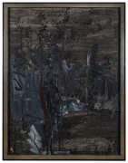 MICHAEL FRANKLIN TAYLOR [born 1933] Blackened TreesOil on canvas, titled verso: Blackened Trees,150 x 110 cmProvenance: Lawson~Menzies - Artworks from the Estate of Chandler Coventry, Sydney, 30/03/2004, Lot No. 156B&nbsp; - 2