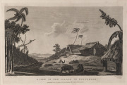 WILLIAM HODGES [1744-1797], i) The Landing at Mallicolo, one of the New Hebrides. ii) Resolution Bay in the Marquesas. iii) A view in the Island of Rotterdam. iv) [Ornaments and weapons at New Caledonia], v [Ornaments, utensils and weapons at the Friendly - 5