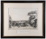 FRANCOIS COGNE [1829 - 1883], Fitzroy Gardens (1863), and , Botanical Gardens (1863), lithographs (from "The Melbourne Album" printed by Charles Troedel), each 27 x 37cm. (2) - 3