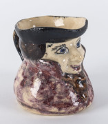 An Australian pottery Toby jug, signature illegible, circa 1930