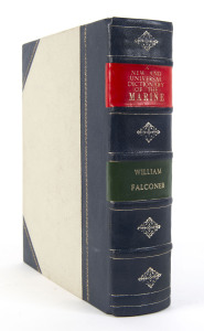 FALCONER, William A new and universal dictionary of the Marine;