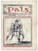 PALS - An Australian Paper for Australian Boys: Vol.3 No.27 to Vol.3 No.53 complete (#34 lacks cover), February 24, 1923 to August 25, 1923. (27 editions) includes seven with front cover artwork by Daryl Lindsay, six by Charles Nuttall and five by Edgar H