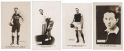 PALS "Supplement" trade cards issued between 1923-24: A fine collection comprising cricketers (8), Australian Rules footballers (13), Rugby League footballers (2) and swimmer, "Boy" Charlton. (Total 24). 