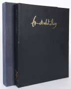 McGRATH, Sandra BRETT WHITELEY [Sydney; Bay Books, 1979] 232pp, No.182 from a limited edition of 200, bound in black leather-like boards, boldly signed by WHITELEY in ink; in a slipcase. Rarely seen. - 2