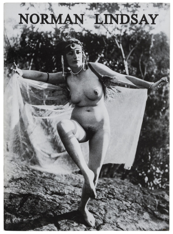 LITTLEWOOD, Robert C. NORMAN LINDSAY - The Photographs [Melbourne; Lytlewood Press, 2000]