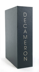 The Decameron of Giovanni Boccaccio [Published by The Folio Society, Westminster, 2007] 