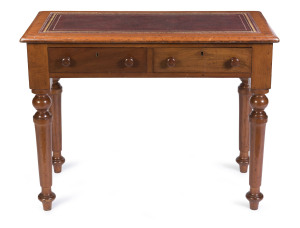 A ladies desk side table, cedar, Sydney origin, circa 1875