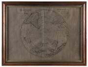 DE'LISLE, Guillaume [1675 - 1726] Hemisphere meridional pour voir plus distinctement les Terres Australes. . ..[Paris, 1714]49 x 66cm (visible sheet size) some outline hand-colouring. Map of the South Pole showing what was then known of Australia and New