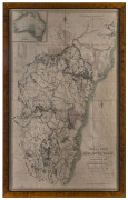 DIXON, Robert. This Map of the Colony of New South Wales, Exhibiting the Situation and Extent of The Appropriated Lands, including the Counties, Towns, Village-Reserves, &c Compiled from Authentic Surveys &c. is respectfully Dedicated to SIR JOHN BARROW B