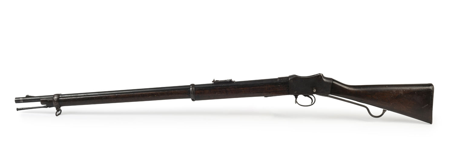 MARTINI HENRY Rifle and with scabbard, Boer War period,