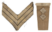 LT. COL. W.M. REEVE, 2nd Battalion, Victorian Rifles, A collection of military medals, uniform and hat badges, epaulettes, buttons and accoutrements, attractively displayed in four mounted presentations. Noted in particular VICTORIA VOLUNTEER Long & Effic - 5