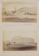 TASMANIAN PHOTOGRAPHS by Samuel Clifford An old-time album, circa 1875 titled "TASMANIAN SCENCES" on the front cover and with "S. Clifford, Photographer, Hobart Town" in manuscript on the blank front endpaper. The album contains 24 albumen paper prints, e - 2