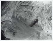 CHARLES P. MOUNTFORD [1890 - 1976] A collection of 16 x 22cm b&w photographs, mainly by Mountford and mainly of rock art and cave paintings. Some images are also by Robert Edwards and Baldwin Spencer. Accompanying the images is a statement of provenance f - 3