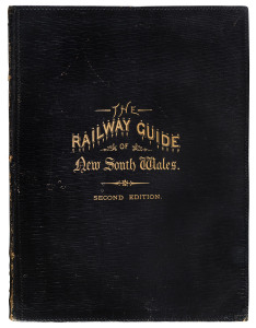 The Railway Guide of New South Wales. Second Edition [Sydney; Thomas Richards, Government Printer] 1884