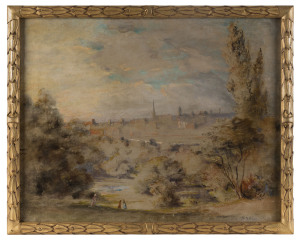 HENRI HOILE Junior (1863-1951), Richmond, Melbourne, oil on canvas, signed lower right "Henri Hoile", 40 x 50cm