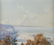 HAROLD BROCKLEBANK HERBERT (1891-1945), Lorne, Victoria, watercolour, signed lower right "Harold B. Herbert", ​37 x 45cm