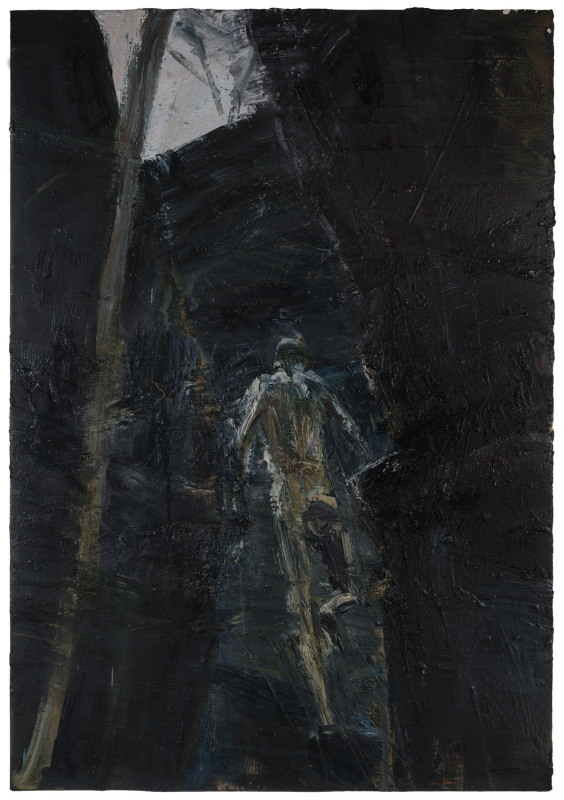 EUAN MACLEOD [born 1955] Climb 2 oil on canvas, signed, titled and dated 5/7/92 verso