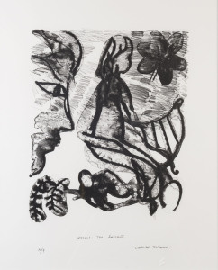 CHARLES BLACKMAN (1928-2018), Orpheus series, 10 x artist proof lithographs, each signed and titled in the lower margin with blind embossed monogram, 46 x 36cm