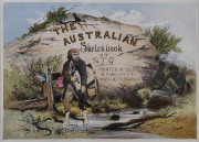 SAMUEL THOMAS GILL [1818 - 1880] Frontispiece from The Australian Sketchbook, 1865 chromo-lithograph, 18 x 24cm