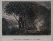 SAMUEL THOMAS GILL [1818 - 1880] Frontispiece from The Australian Sketchbook, 1865 chromo-lithograph, 18 x 24cm - 2