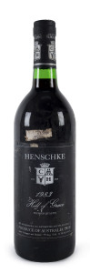 HENSCHKE 1983 vintage Hill Of Grace, 750ml